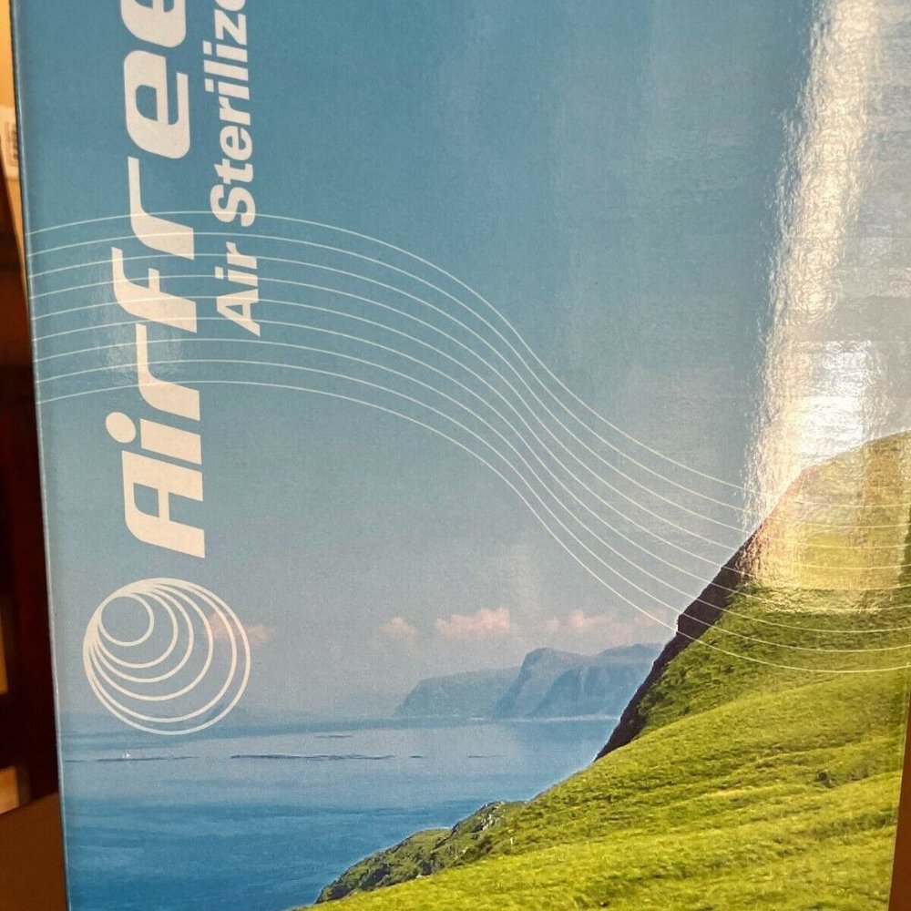 AirFree Onix 3000 Filterless Air Purifier Prevent Allergy Mold Ozone & Ion Free